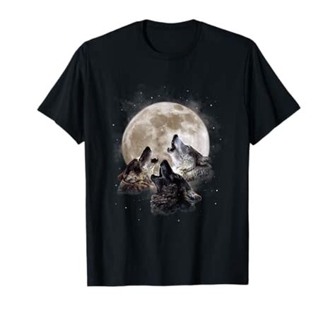 Wolf T-Shirt Moon: A Symbol of Power, Mystery, and Connection