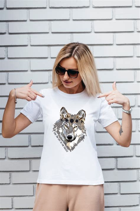 Wolf T-Shirts: A Symbol of Strength, Courage, and Style