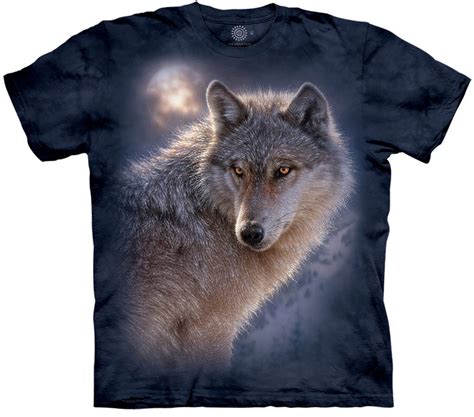 Wolf T-Shirts: A Symbol of Strength and Adventure