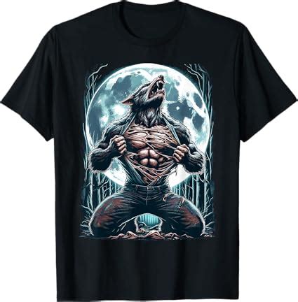 Wolf Tear Shirts: Express Your Inner Strength and Resilience