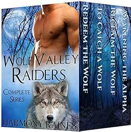 Wolf Valley Raiders Complete Series BBW Paranormal Shape Shifter Romance Kindle Editon