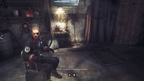 Wolfenstein: The New Order Chapter 3 Health Upgrades