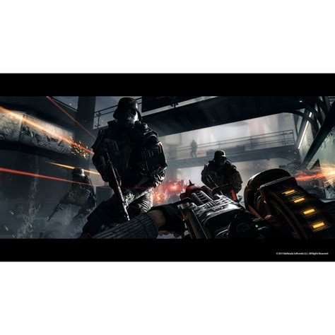 Wolfenstein: The New Order Xbox 360: Immersive Storytelling and Action-Packed Gameplay