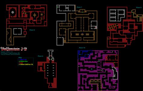 Wolfenstein 3D: Floor 1 Walkthrough