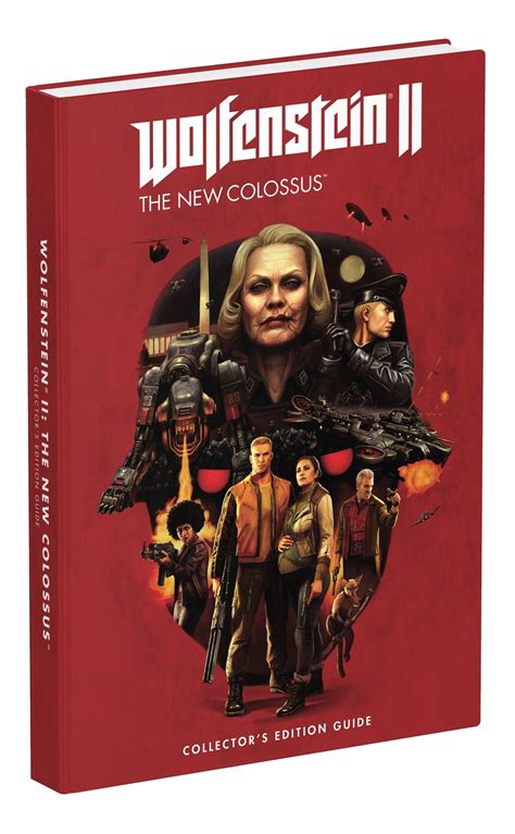 Wolfenstein II The New Colossus Prima Collector s Edition Guide Reader