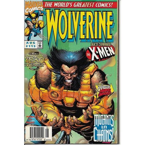 Wolferine-Mutants In Chains-Guest Starring The X-Men Epub