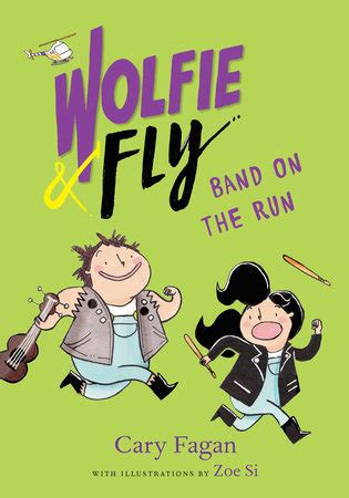 Wolfie and Fly Band on the Run PDF