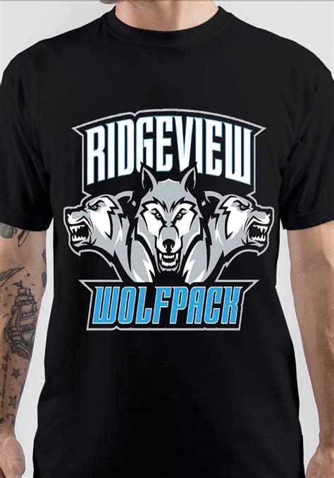 Wolfpack T-Shirt: A Symbol of Unity and Strength