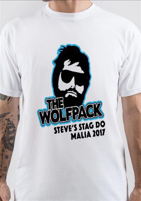 Wolfpack T-Shirt: Embracing the Spirit of Unity and Strength