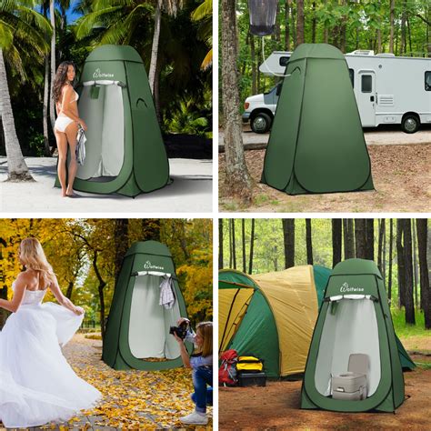 Wolfwise Shower Tent: Your Personal Sanctuary in the Wild