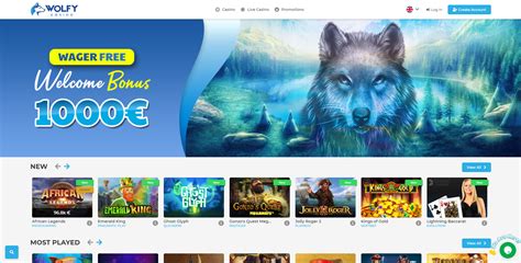 Wolfy Casino: The Ultimate Guide to the Howling Good Online Casino Experience