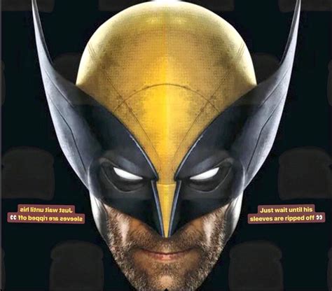 Wolverine's Mask: A Symbol of Unstoppable Ferocity