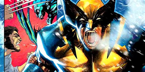 Wolverine's New Suit: Unbreakable, Adamantium Enhancement