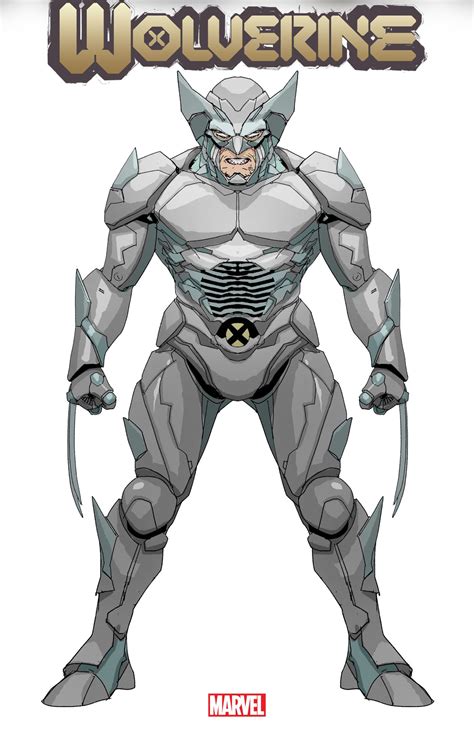 Wolverine's New Suit: Unveiling the Adamantium-Infused Masterpiece