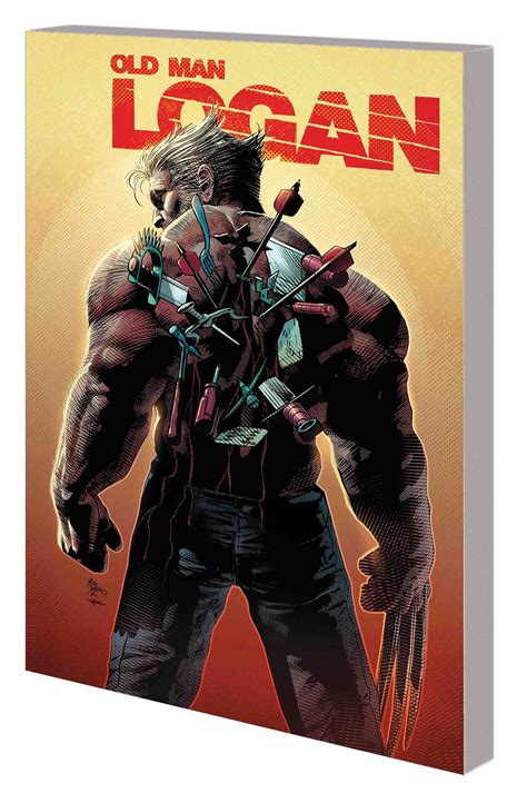 Wolverine, Old Man Logan, and the Hulk: A Graphic Novel Epic of Age, Violence, and Redemption