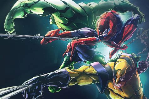 Wolverine/Spider-Man/Hulk Specials Epub