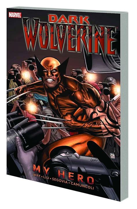 Wolverine: Dark Wolverine Volume 2 - My Hero TPB Reader