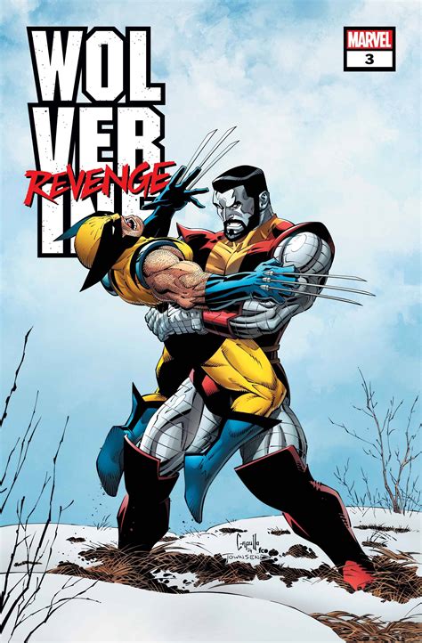 Wolverine: Revenge: The Ferocious Fight for Justice