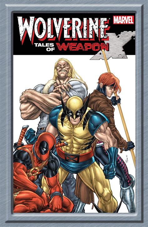 Wolverine: Tales Of Weapon X GN-HC Epub