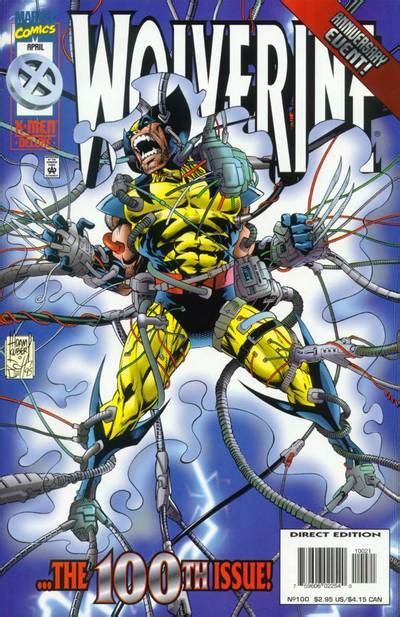 Wolverine 100 Furnace of His Brain Anvil of His Heart volume 2 Reader