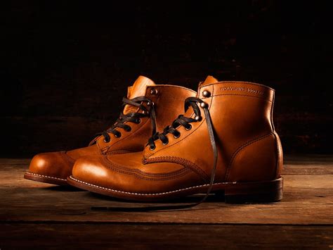 Wolverine 1000 Mile Dress Boot: A Timeless Classic for the Discerning Gentleman