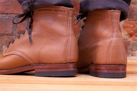 Wolverine 1000 Mile Size Chart