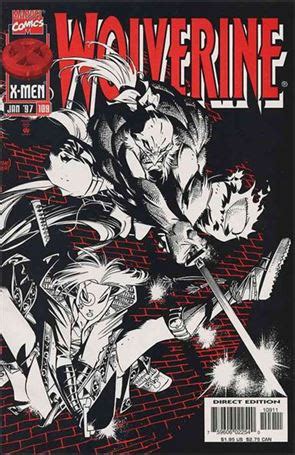 Wolverine 109 Marvel Comic Book 1997 PDF