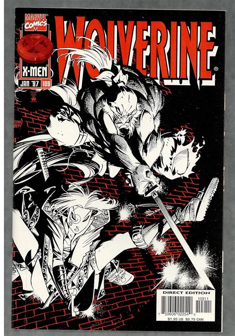 Wolverine 109 Marvel Comic Book 1997 PDF