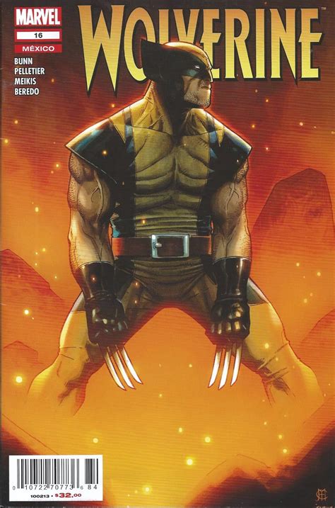 Wolverine 16 Kindle Editon