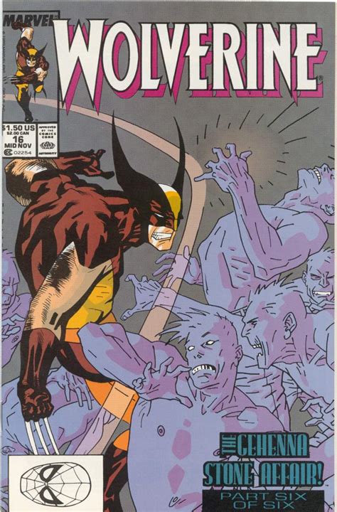 Wolverine 16 Kindle Editon