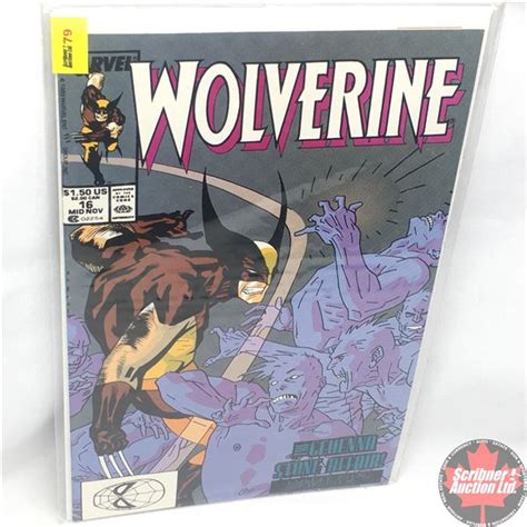 Wolverine 16 The Gehenna Stone Affair Part 6 of 6 Mid Nov 1989 Epub
