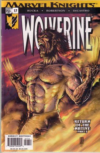 Wolverine 17 Comic Book Return of the Native Part 5 Epub