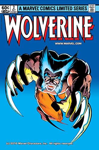 Wolverine 1982 Issues 4 Book Series Kindle Editon