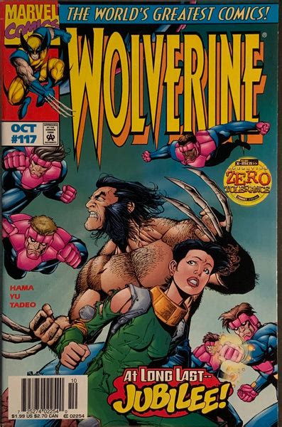 Wolverine 1988-2003 117 Kindle Editon