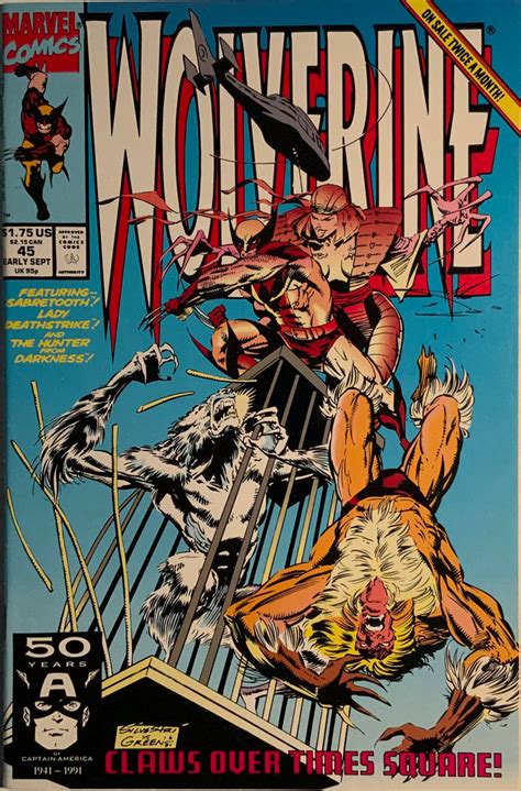 Wolverine 1988-2003 45 Kindle Editon