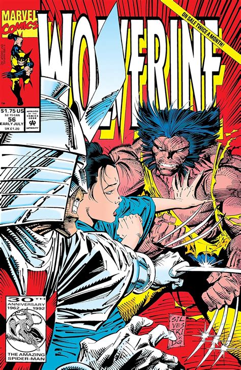 Wolverine 1988-2003 56 Reader