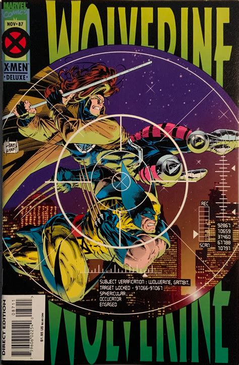 Wolverine 1988-2003 87 Kindle Editon