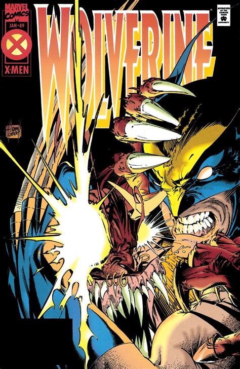 Wolverine 1988-2003 89 Kindle Editon