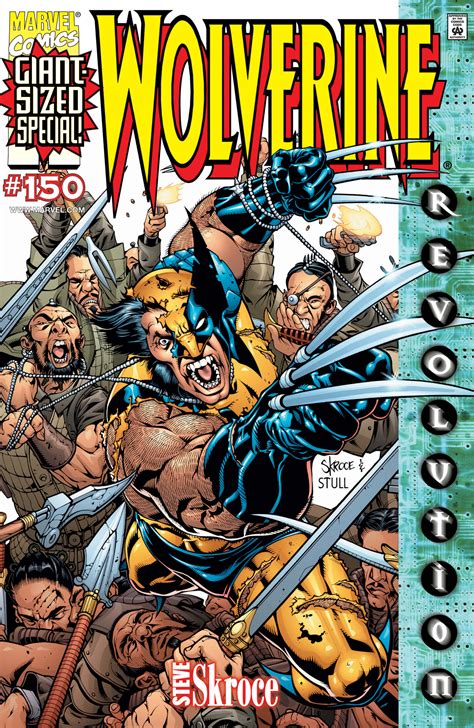 Wolverine 1988-2003 Issues 50 Book Series Doc