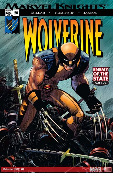 Wolverine 2003-2009 24 Reader