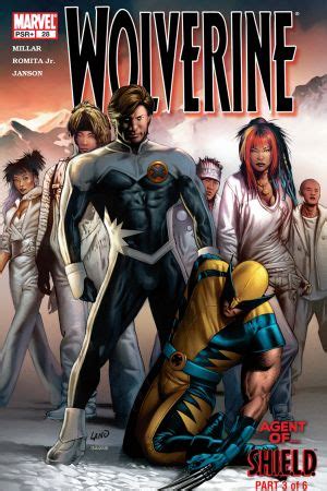 Wolverine 2003-2009 28 Doc