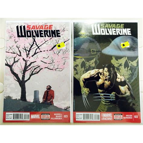 Wolverine 22 Marvel Comic Book Doc