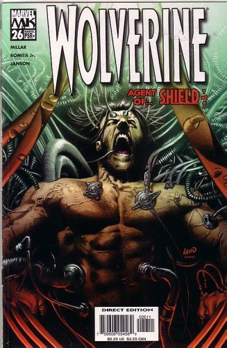 Wolverine 26 AGENT OF SHIELD PART 1 OF 6 Kindle Editon