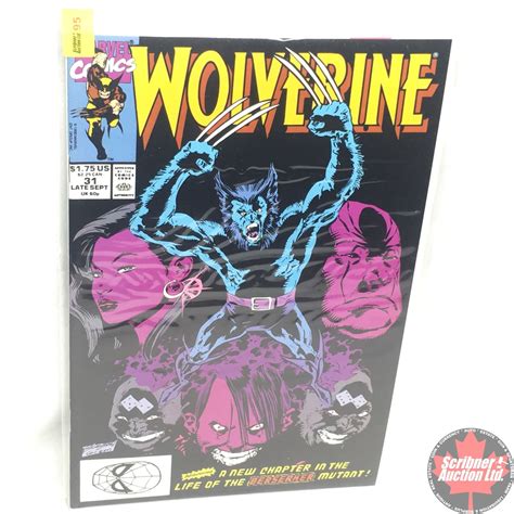 Wolverine 31 Late September 1990 Epub