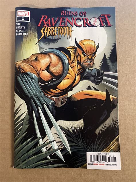 Wolverine 310 Sabretooth 1st Printing Epub