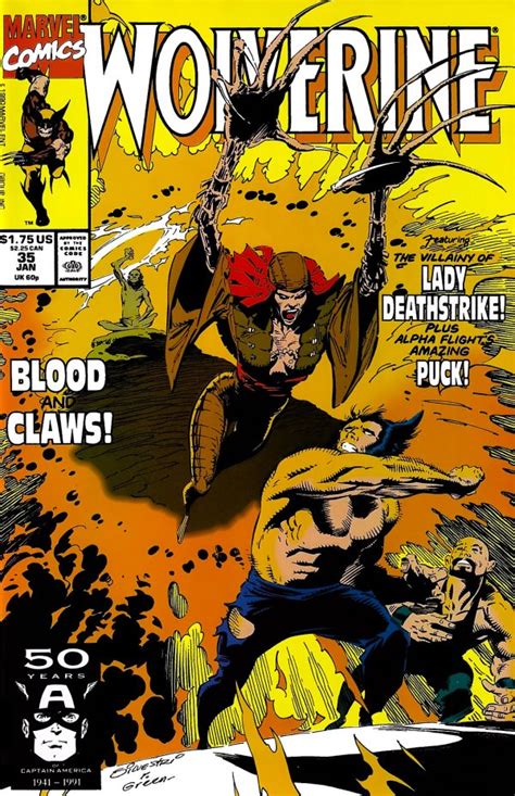 Wolverine 35 Comic Book PDF