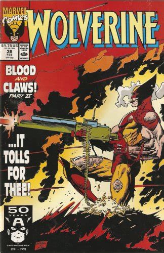 Wolverine 36 Blood and Claws Part II Reader