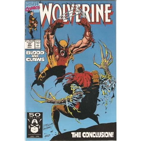 Wolverine 37 Blood and Claws conclusion Kindle Editon