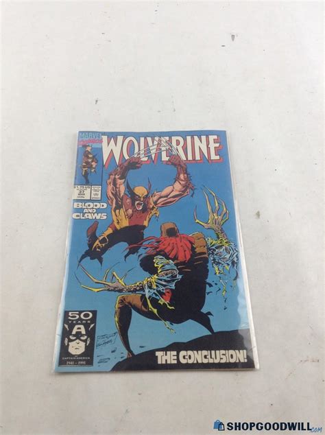 Wolverine 37 Blood and Claws conclusion Kindle Editon