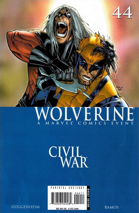 Wolverine 44 Kindle Editon